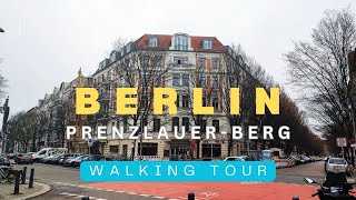 PRENZLAUERBERG Walking Tour  BERLIN  GERMANY [upl. by Riha556]