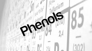 Phenols [upl. by Hennie]