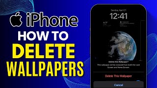 How To Delete All Wallpapers On iPhone [upl. by Vidovic]