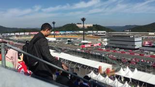 MotoGP 2016  Twin Ring Motegi  Moto3 start ツインリングモテギ A席 指定 [upl. by Dianemarie]