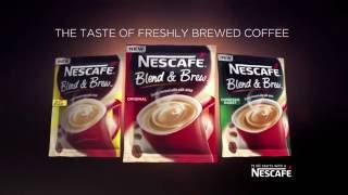 The First Freshly Brewed Coffee From NESCAFÉ [upl. by Doehne324]