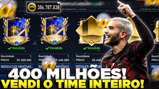 400 MILHÕES😨🔥 TRANSFORMEI A CONTA DE UM INSCRITO  FIFA MOBILE 23 [upl. by Nador293]