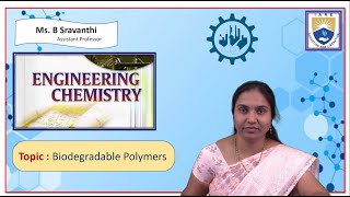 Biodegradable Polymers by Ms B Sravanthi [upl. by Ambrosine]