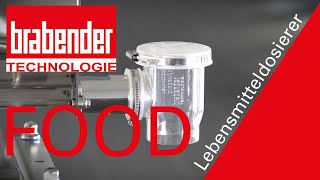 FoodDosiertechnik von Brabender Technologie [upl. by Ahseikram292]