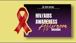 LIVE🔴 HIV AWARENESS SABBATH AFTERNOON SESSION  PROFESSOR IRENE ANDIA BIRARO [upl. by Glassman120]