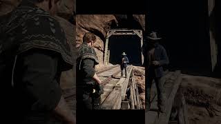 Brutal Duel  Del lobo VS Arthur Morgan   arthurmorgan rdr2 gaming [upl. by Dottie]