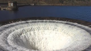 Amazing Spillway in Action [upl. by Aicissej]