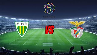 TONDELA VS BENFICA AO VIVO [upl. by Oakman]