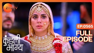 Preeta क्यों गुस्सा हुई Karan पर  Kundali Bhagya  Full Ep 565  Zee TV  2 Sep 2019 [upl. by Naryt949]