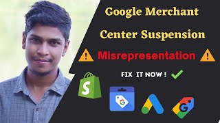 How to Fix Misrepresentation Suspensions in Google Merchant Center In Bangla [upl. by Eiro]