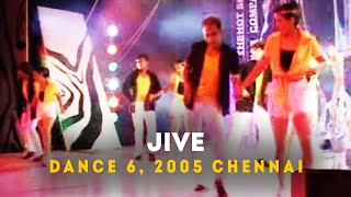 Jeffery Vardon  The Hot Shoe Dance Company Chennai Dance 6 quotUnpluggedquot 2005  Jive [upl. by Aldred]