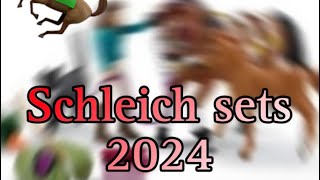 NEW SCHLEICH 2024 наборы SCHLEICH SETS [upl. by Caplan]