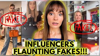 The Fake Handbag Explosion On Social Media [upl. by Oralla274]