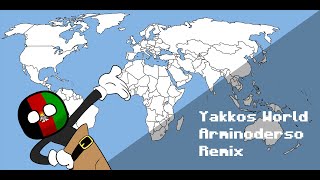 Yakkos World Remix  Instrumental  Arminoderso  2K [upl. by Mirak57]