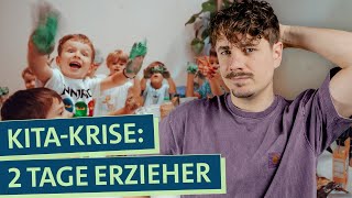 Selbstexperiment als Erzieher Warum will niemand den Job im Kindergarten [upl. by Barina]