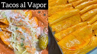 TACOS AL VAPOR PARA EMPRENDER TU PROPIO NEGOCIÓ  TACOS DE OLLA  LOS MEJORES TACOS VAPOR [upl. by Herman308]