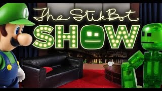 The Stikbot Show 🎬  The one with Luigi [upl. by Kurth]