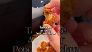 Taiwanese Air Fryer Popcorn Chicken [upl. by Karina]