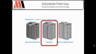 Versatile Field Adjustable Coalescing Plate Pack Part 6 of 7 [upl. by Osbourne]