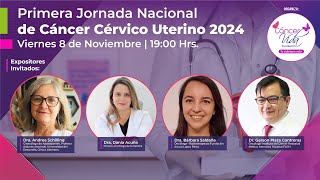 Primera Jornada Nacional de Cáncer Cérvico Uterino 2024 [upl. by Hew392]