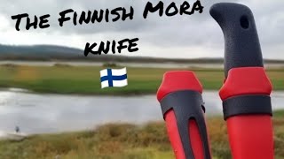 The Finnish Mora knife Finman puukko [upl. by Goodspeed]