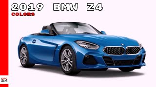 2019 BMW Z4 Colors [upl. by Lanahtan120]