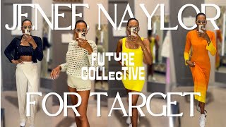 JENEE NAYLOR FUTURE COLLECTIVE FOR TARGET 2ND DROP  FITTING ROOM TRYON HAUL [upl. by Anitnegra286]