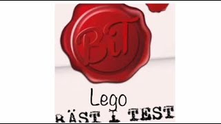 Lego Bäst i test  Säsong 1 [upl. by Adnyc]