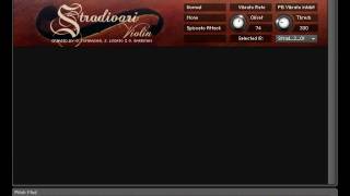 Garritan  Stradivari Solo Violin  KONTAKT kontakt vsti samples [upl. by Macguiness]