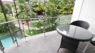 Le Meridien Bali Jimbaran suite walkthrough [upl. by Sherm]