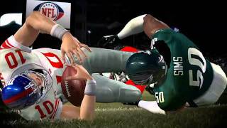 quotElis Comebackquot Madden NFL 12s Dynamic Player Performance [upl. by Raffaello]