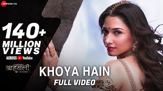 Khoya Hain  Full Video  Baahubali  The Beginning  Prabhas amp Tamannaah  MM Kreem  Manoj M [upl. by Akzseinga551]