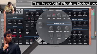 OBXd  FREE Oberheim OBX VST Plugin [upl. by Osicran]