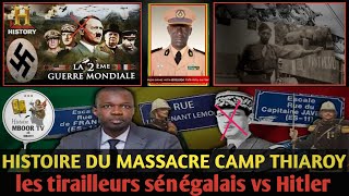 Histoire des tirailleurs sénégalais depuis les guerres mondiales jusquà Thiaroy 44 wolof [upl. by Ailedua264]