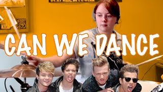 Can We Dance  The Vamps  Drum Cover [upl. by Nivlen105]