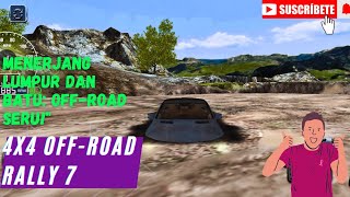 Menaklukkan Lumpur OffRoad Ekstrem di 4x4 OffRoad Rally 7 part 16 gemplay 😱 [upl. by Eimam]