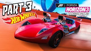 ΤΟ ΑΥΤΟΚΙΝΗΤΟ ΜΕ ΤΟΥΣ ΔΥΟ ΚΙΝΗΤΗΡΕΣ  Forza Horizon 3 Hot Wheels DLC Part 3 [upl. by Yrrac]