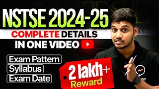 All About NSTSE 2025  Syllabus  Exam form  Eligibility  Exam date  Strategy  nstse NSTSE2025 [upl. by Honora]