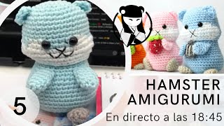 HAMSTER animalito amigurumi 5 [upl. by Devine]