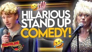 HILARIOUS Stand Up Comedy  Comedy Virgins Live [upl. by Hijoung]