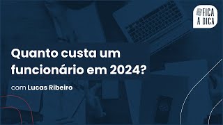 Qual o valor de um trabalhador com salário de 141200 em 2024 [upl. by Yelrahc]