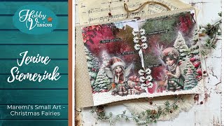 FBLive  17082024  Creatief met Christmas Fairies van Maremis Small Art [upl. by Annaitsirhc959]