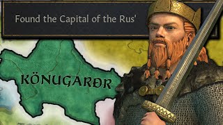 I Conquered RUSSIA as the MOST POWERFUL VIKING in all of Crusader Kings 3 [upl. by Queena]