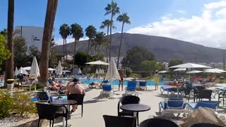 Tenerife Los Cristianos Sol Arona Hotel Walkthrough Canary Islands Spain [upl. by Vander]