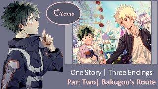 One Story Three Endings  Bakugou’s Route [upl. by Etnud148]