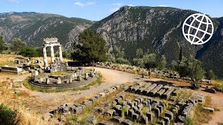 Ancient Sites in Greece Mainland Amazing Places 4K [upl. by Caputo]