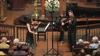 Louis Spohr Duet for Violin and Viola movement 1 [upl. by Peterus]