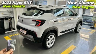 Renault kiger RXT 2023 New Update  2023 Kiger RXT Price amp Features ❤️ [upl. by Nylinnej935]