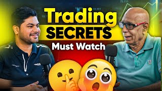 Trading Secrets Podcast in Pune by Prakash Gaba [upl. by Swanhilda832]