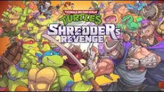 turtles shredders revenge Xbox series s [upl. by Ahsinav]